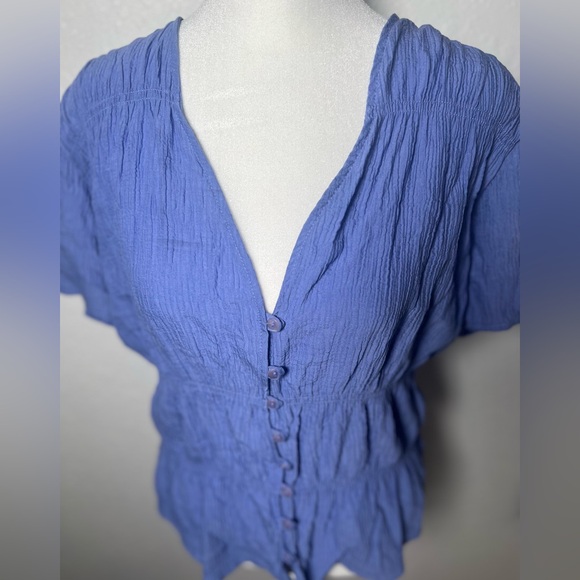 Dear John Zoe‎ Rouched Top - Picture 3 of 5